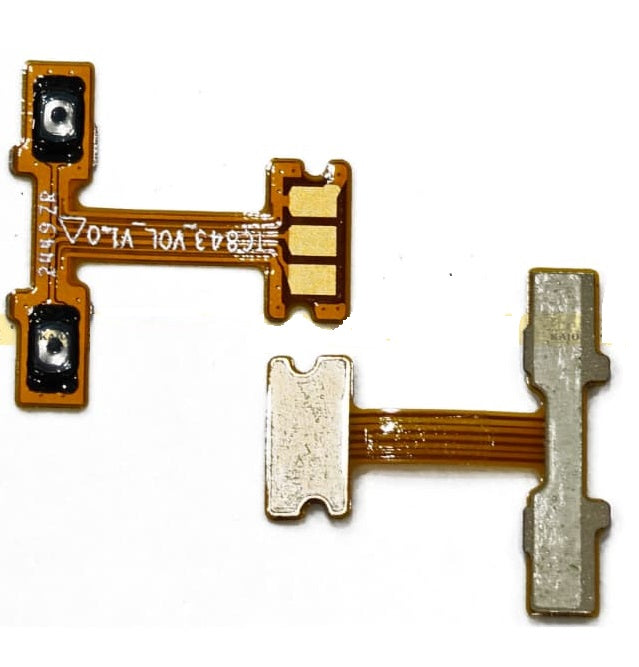 Volume Button Flex for Infinix X PAD GT