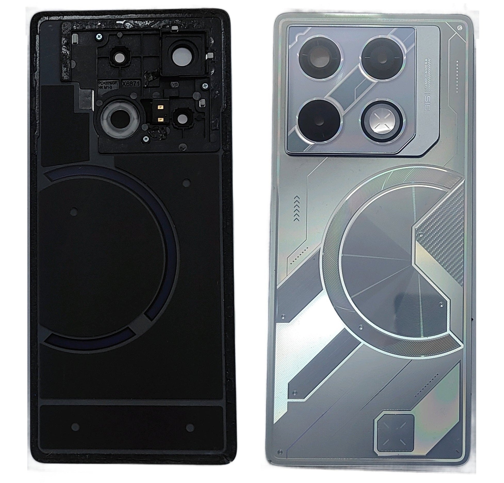 Back Panel With Camera Glass for Infinix GT 20 Pro