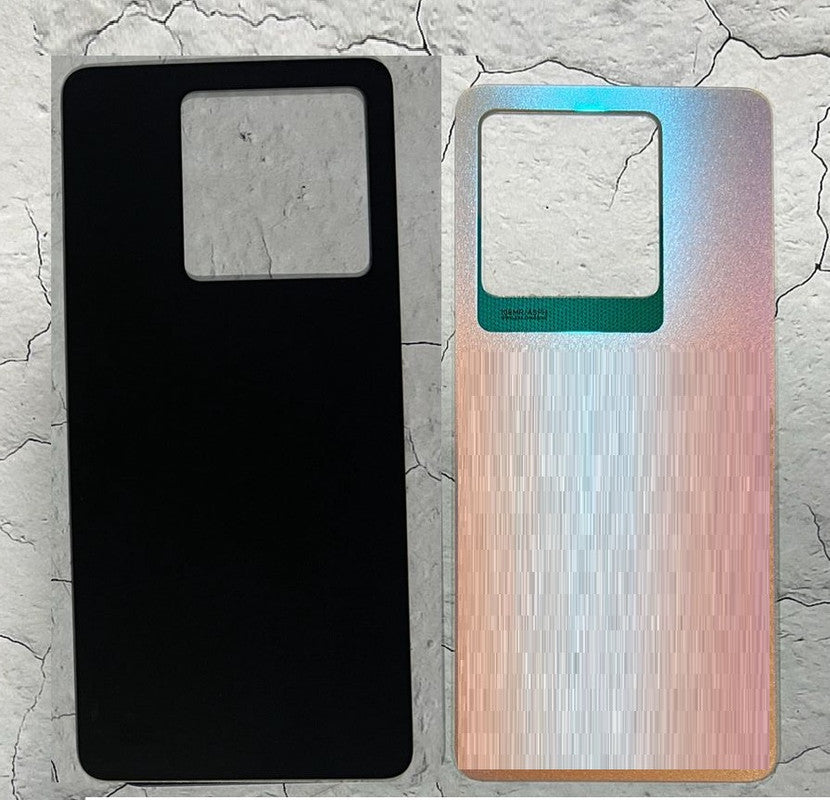 Back Panel Glass for Infinix Note 30 Pro Sunset