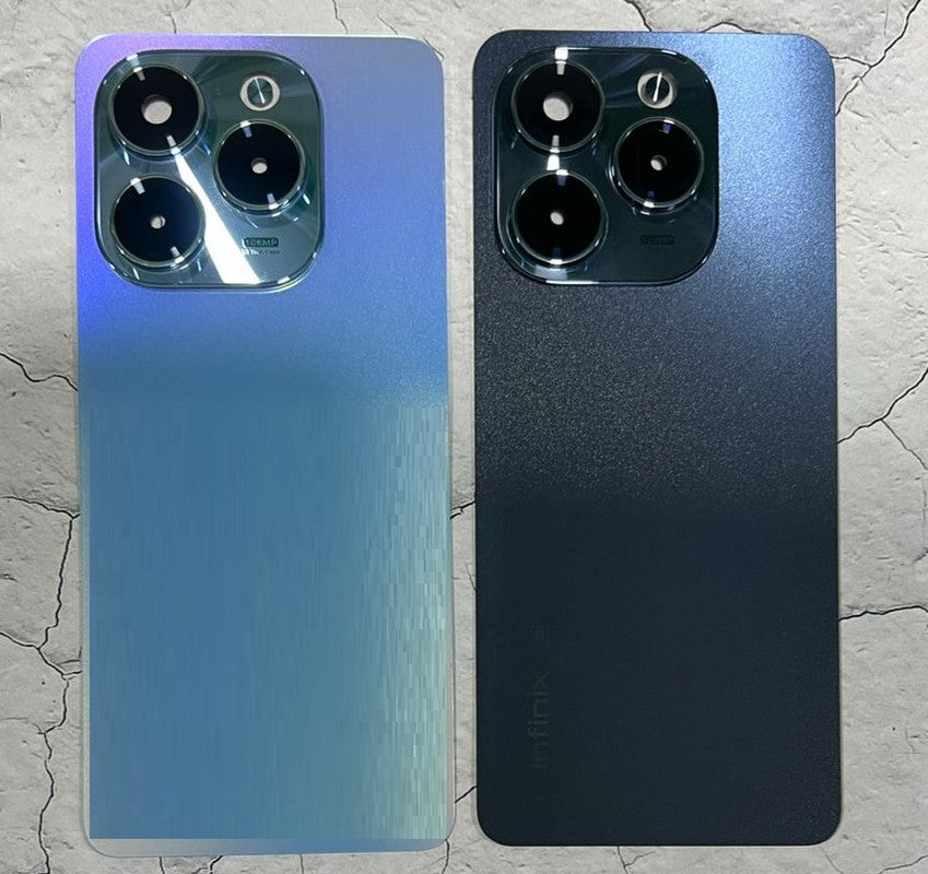 Back Panel With Camera Glass for Infinix Note 40X (X6838) Black