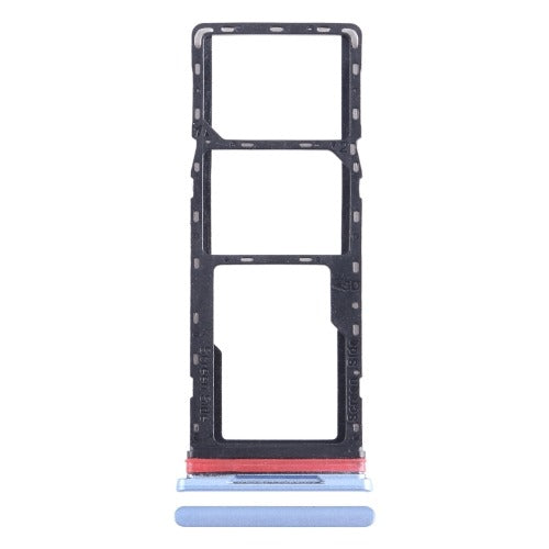 Sim Tray Slot Holder for Infinix Note 12i 2022 Blue