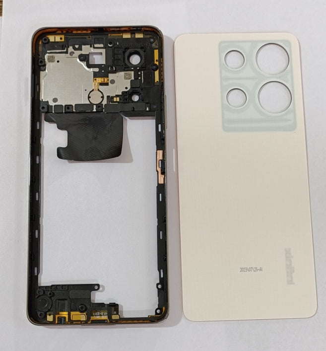 Back Panel Housing for Infinix Note 30 4G: Sunset Gold (Orange)