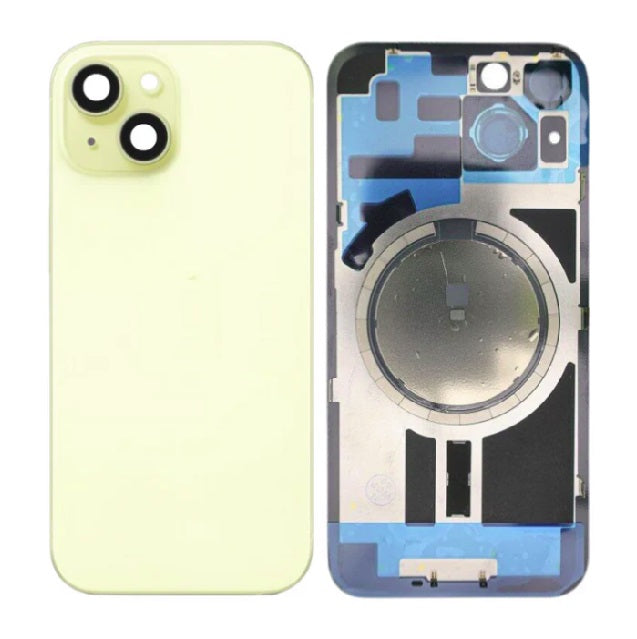 Back Panel With Camera Glass Lens for Apple iphone 15-Zeesapres.in ...
