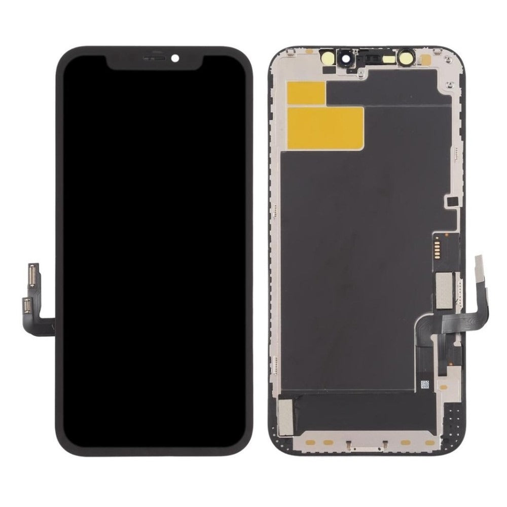 Apple - ✌︎さん専用 Mozomart Lcd Display Folder for Apple iPhone 12 Black - Zeespares.in