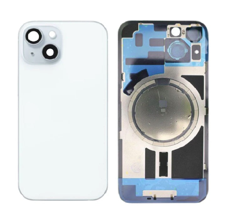 Back Panel With Camera Glass Lens for Apple iphone 15 Plus