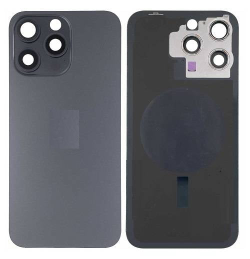 Back Panel With Camera Glass Lens for Apple iphone 15 Pro