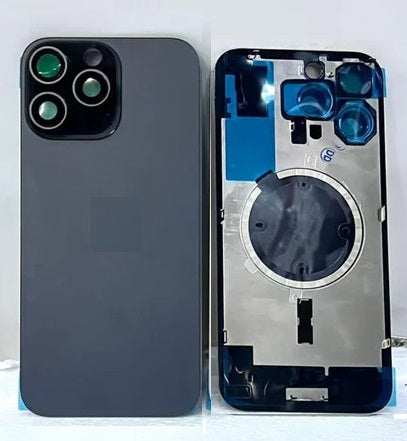 Back Panel With Camera Glass Lens for Apple iphone 16 Pro Max