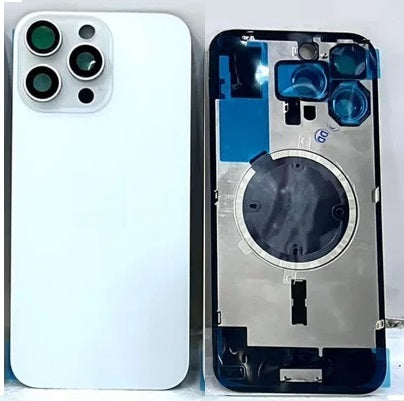 Back Panel With Camera Glass Lens for Apple iphone 16 Pro Max