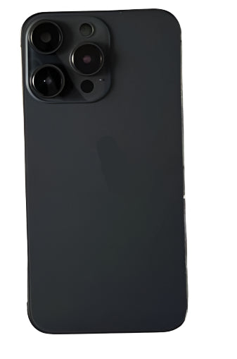 Convertor Back Panel Housing Body for Apple iPhone XR Convert to Apple iPhone 15 Pro Zeespares