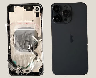 Convertor Back Panel Housing Body for Apple iPhone XR Convert to Apple iPhone 15 Pro