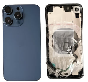 Convertor Back Panel Housing Body for Apple iPhone XR Convert to Apple iPhone 15 Pro