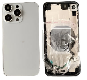 Convertor Back Panel Housing Body for Apple iPhone XR Convert to Apple iPhone 15 Pro