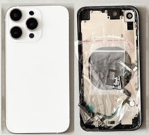 Convertor Back Panel Housing Body for Apple iPhone XR Convert to Apple iPhone 15 Pro