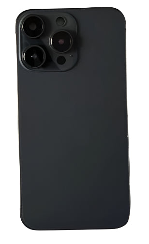 Convertor Back Panel Housing Body for Apple iPhone XR Convert to Apple iPhone 15 Pro Zeespares