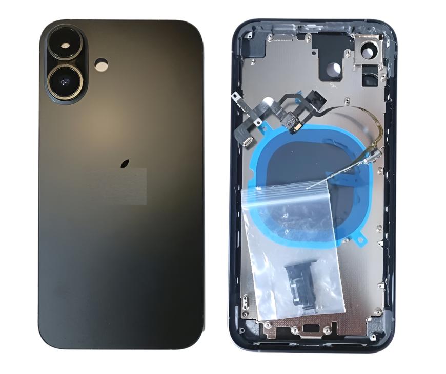Convertor Back Panel Housing Body for Apple iPhone XR Convert to Apple iPhone 16 Zeespares
