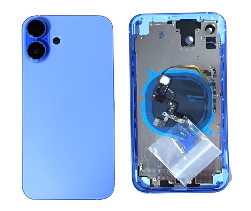 Convertor Back Panel Housing Body for Apple iPhone XR Convert to Apple iPhone 16 Zeespares