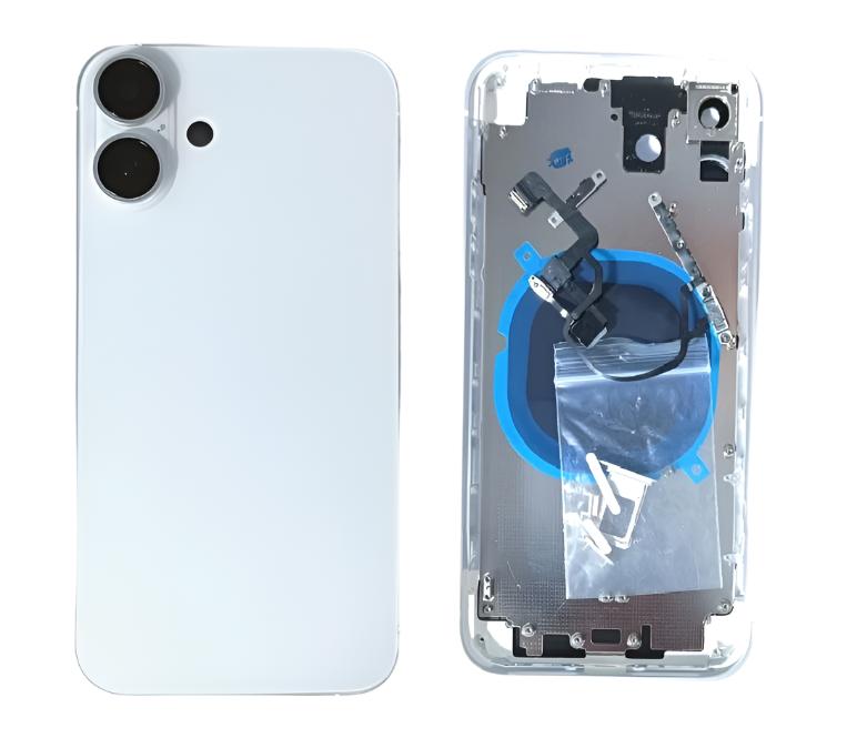 Convertor Back Panel Housing Body for Apple iPhone XR Convert to Apple iPhone 16 Zeespares