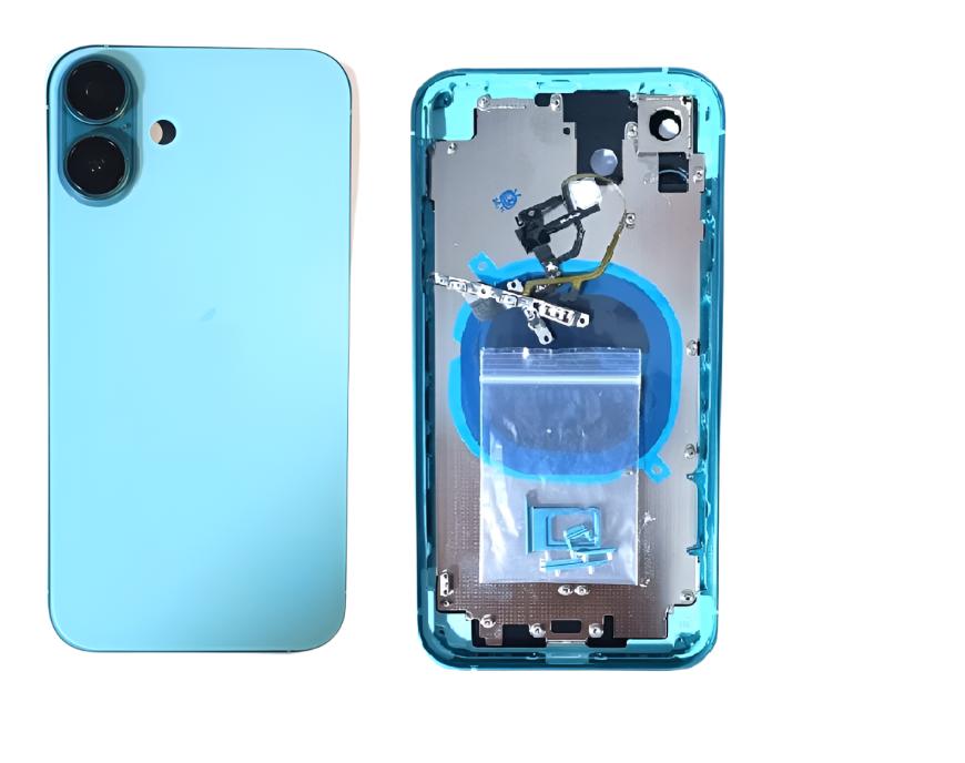 Convertor Back Panel Housing Body for Apple iPhone XR Convert to Apple iPhone 16 Zeespares