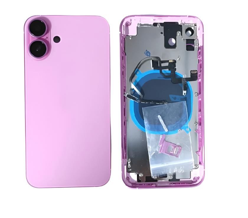 Convertor Back Panel Housing Body for Apple iPhone XR Convert to Apple iPhone 16 Zeespares