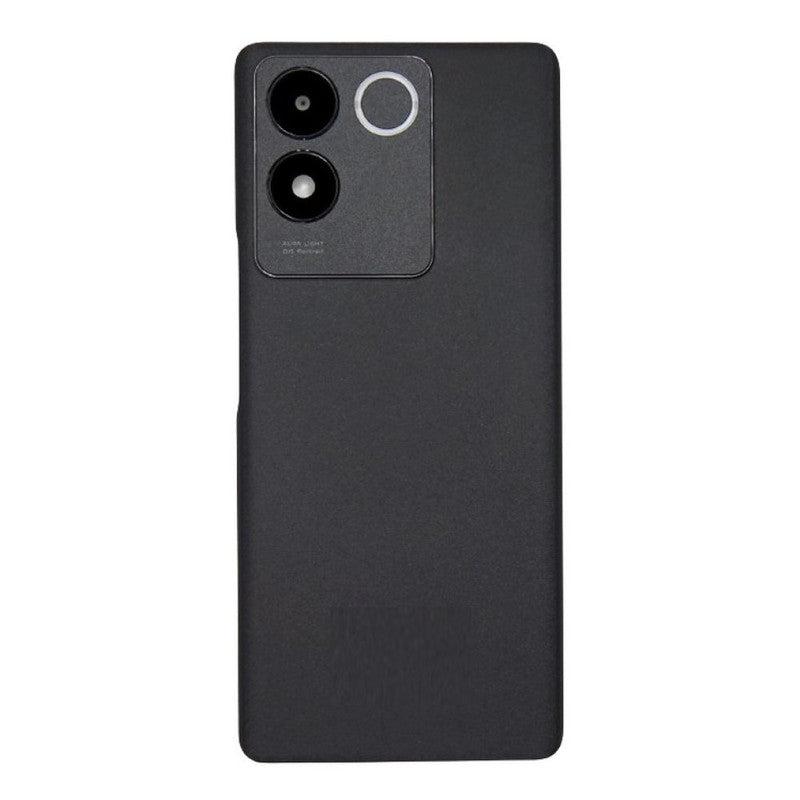 Back Panel With Camera Glass for Iqoo Z7 Pro Black