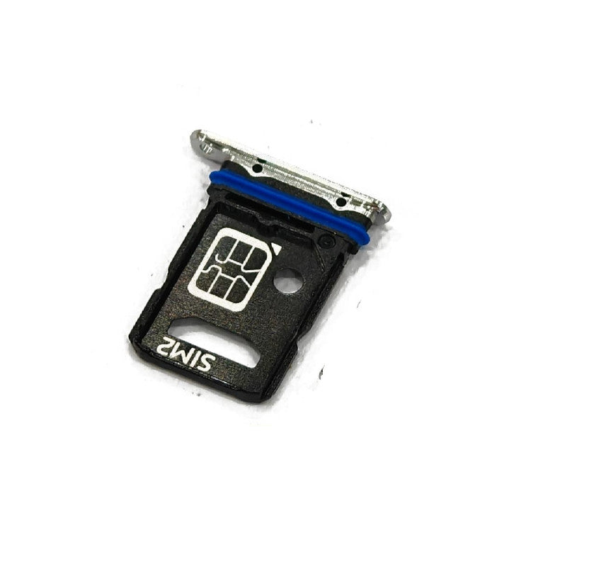Sim Tray Slot Holder for Iqoo Z9S SIlver