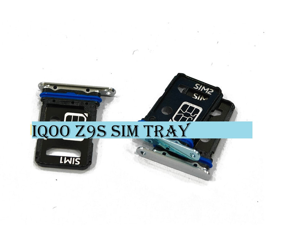 Sim Tray Slot Holder for Oppo Z9X Blue