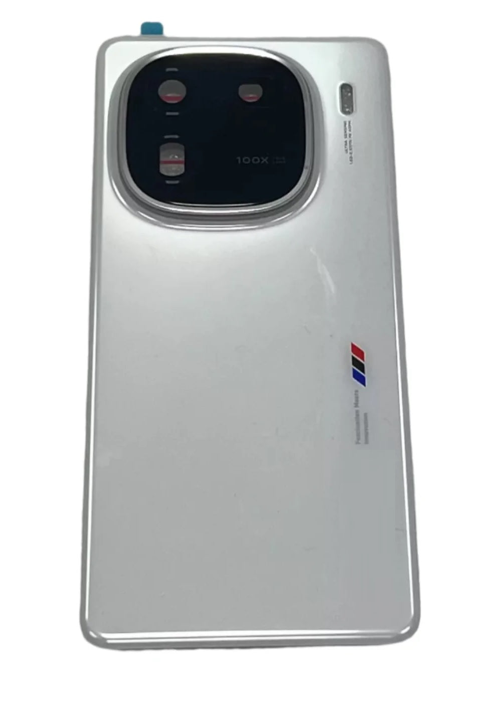 Back Panel With Camera Glass for Iqoo 12 5g White