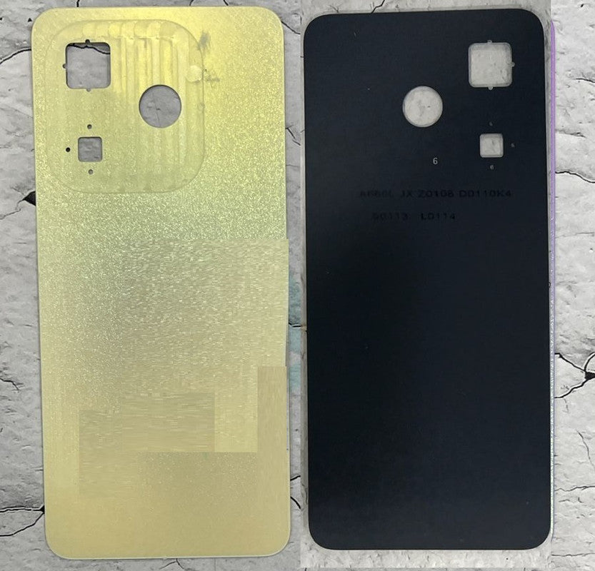Back Panel Glass for itel P55 4G