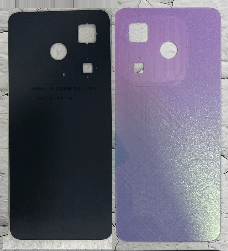Back Panel Glass for itel P55 4G