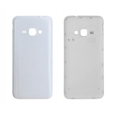 Mozomart Back Panel for Samsung Galaxy J1 White