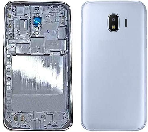 Mozomart Back Panel Housing Body for Samsung Galaxy J2 Pro Silver