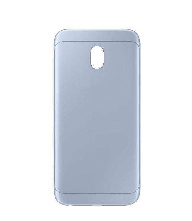 Mozomart Back Panel for Samsung Galaxy J3 2017 Silver