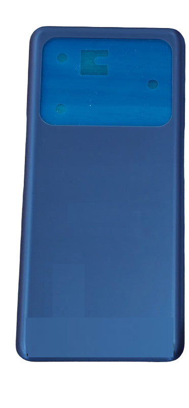 Back Panel Glass for Lava Agni 3 Blue