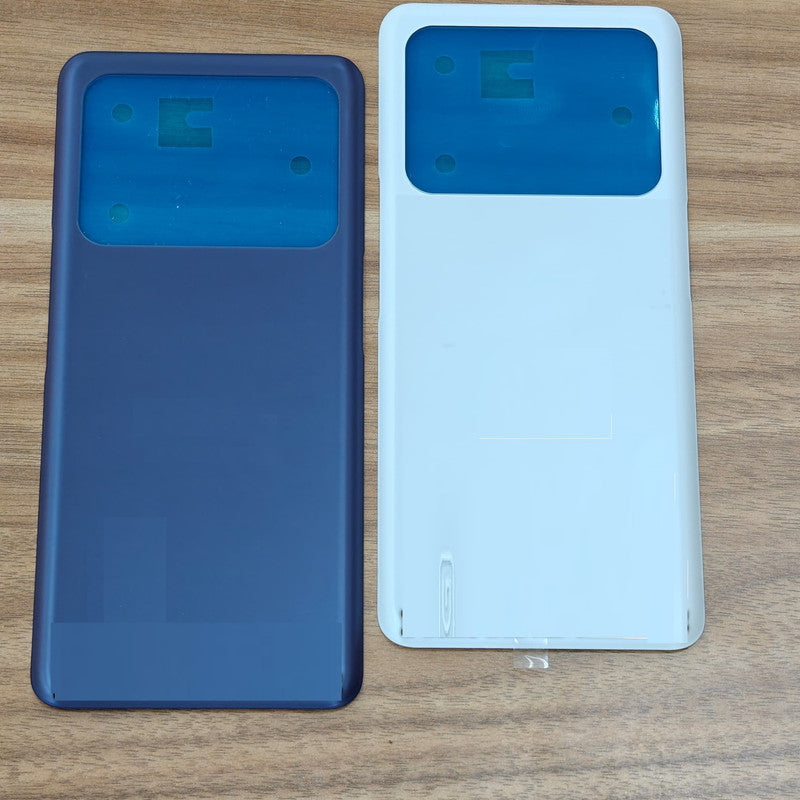 Back Panel Glass for Lava Agni 3 White