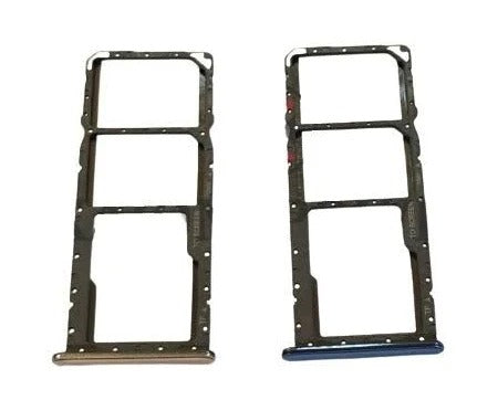 Sim Tray Slot Holder for Lava Blaze X 5G Black