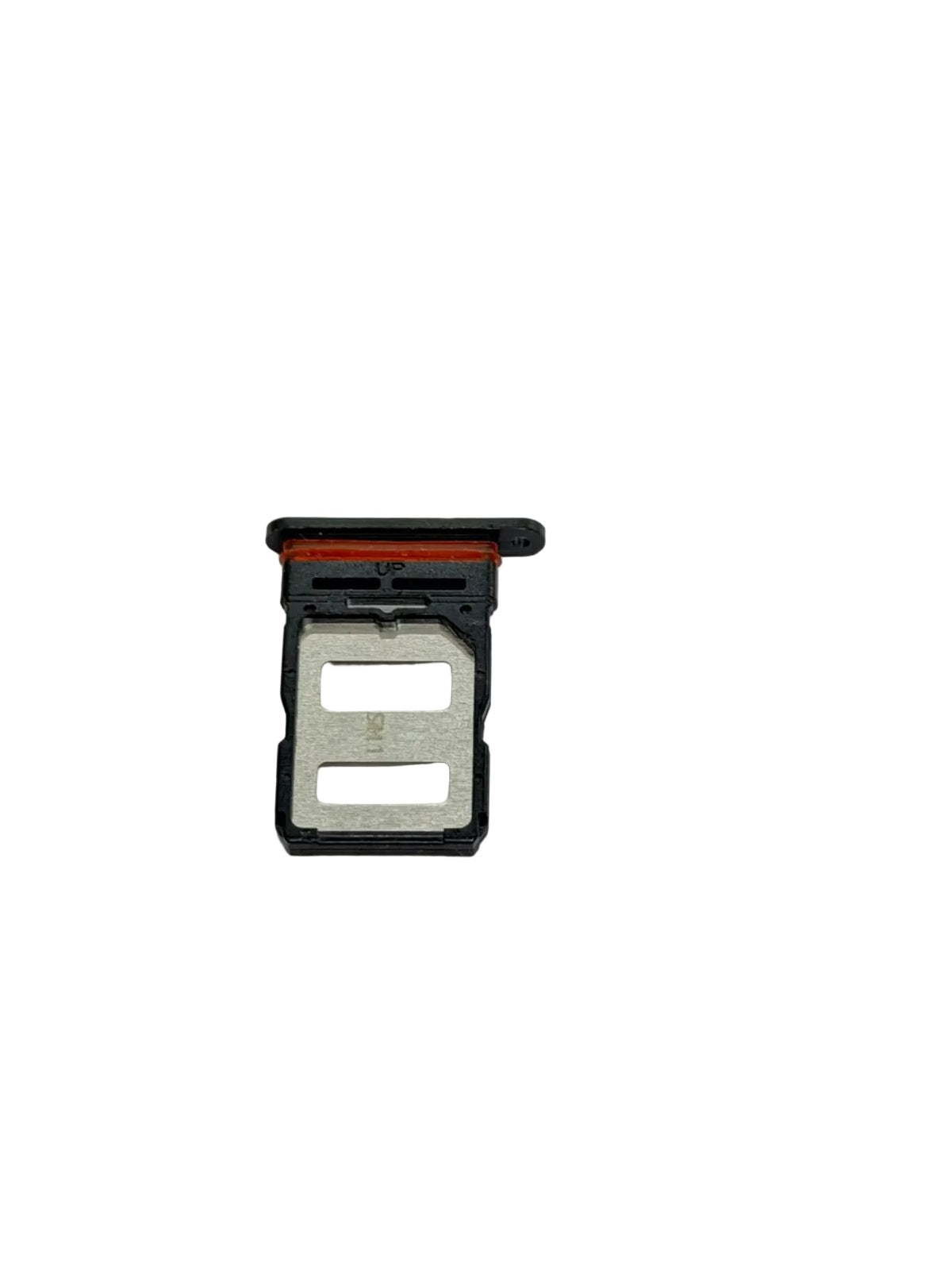 Sim Tray Slot Holder for Lava Blaze X 5G Black