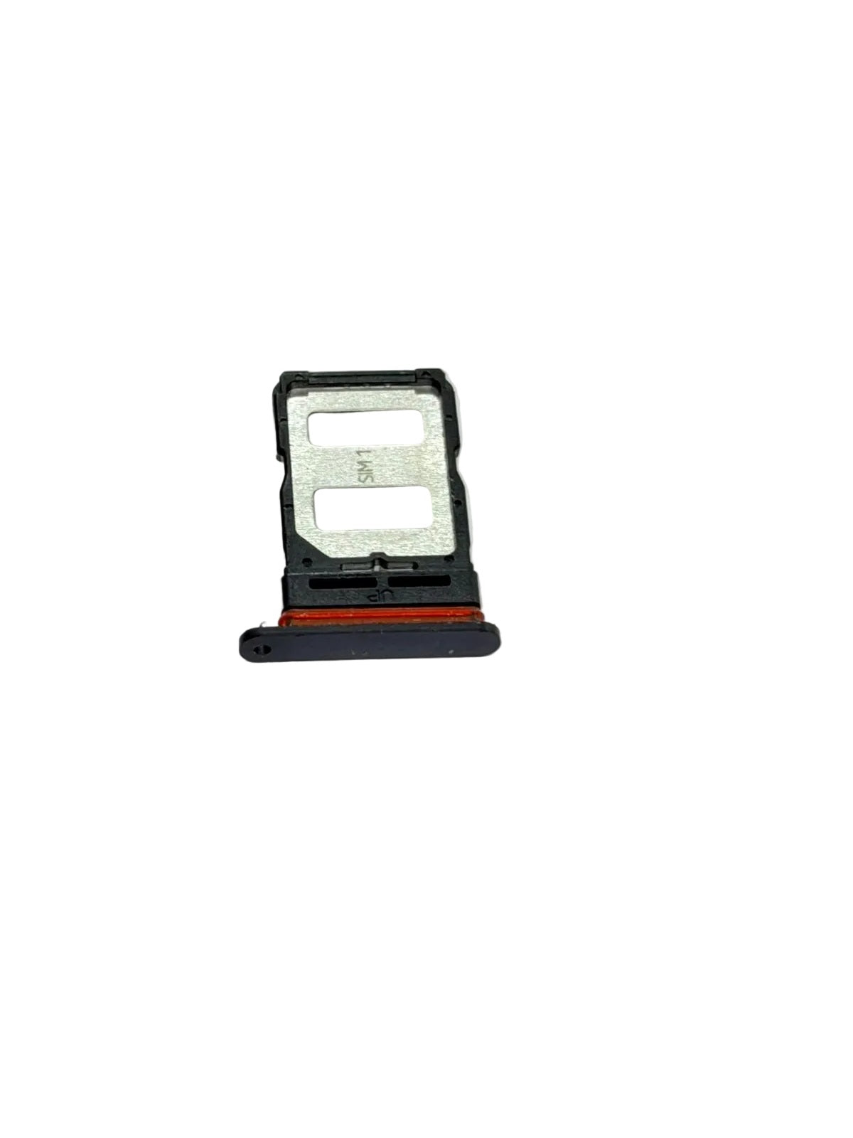Sim Tray Slot Holder for Lava Blaze X 5G Black