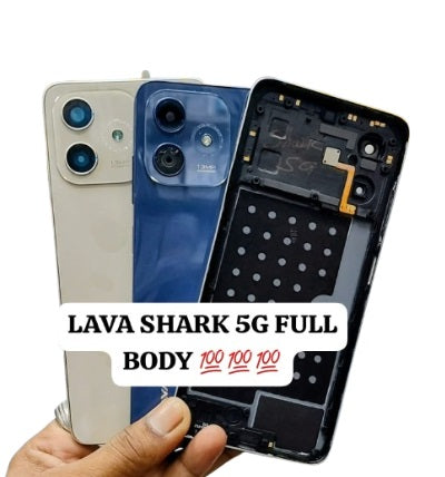 Back Panel Housing Body for Lava Shark 5G
