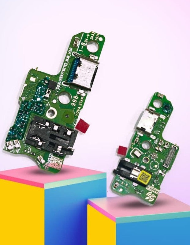 Charging Connector Board for Lava Yuva Smart