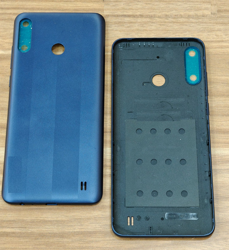 Back Panel Glass for Lava Z3 Blue