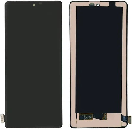 Lcd Display Folder Combo for Lava Agni 2 5G