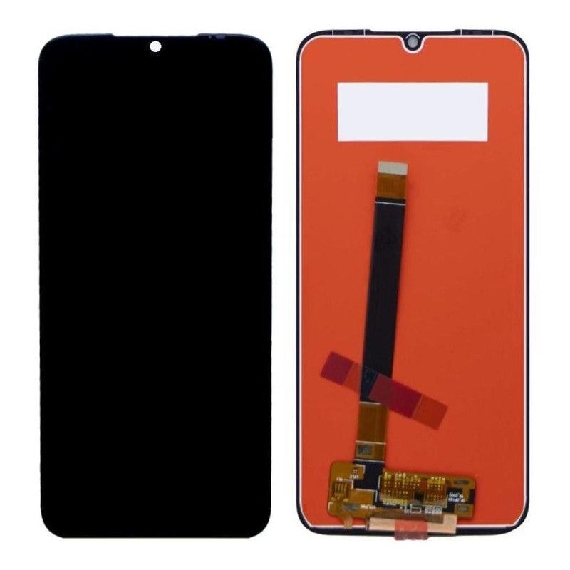 LCD Display Folder Combo for Lenovo A6 Note  Black