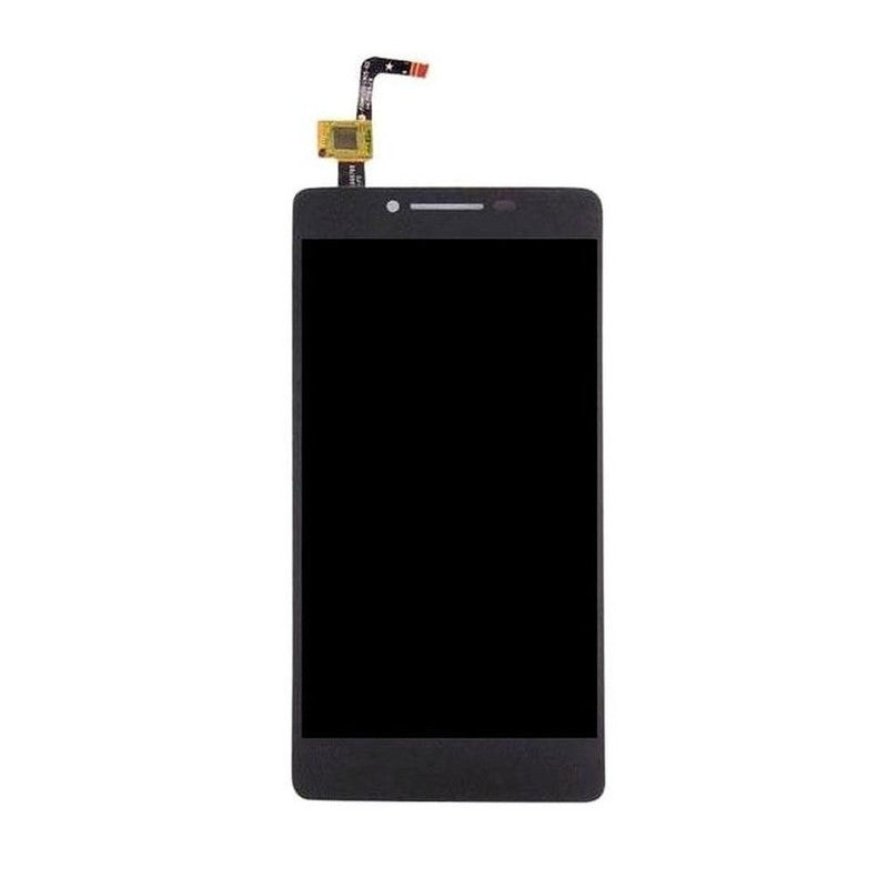 LCD Display Folder Combo for Lenovo A6000 Black