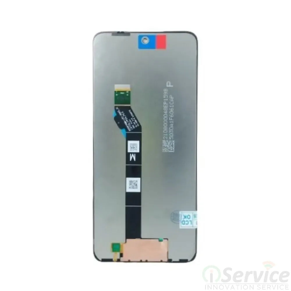 Lcd Display Combo Folder for Motorola Moto G57 Power Black- Zeespares.in