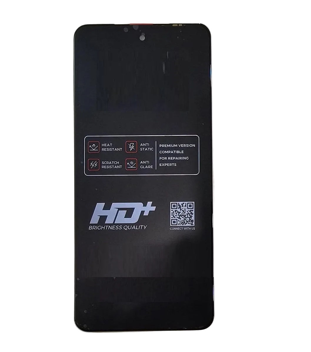 Lcd Display Combo Folder for Nokia HMD Fusion Black