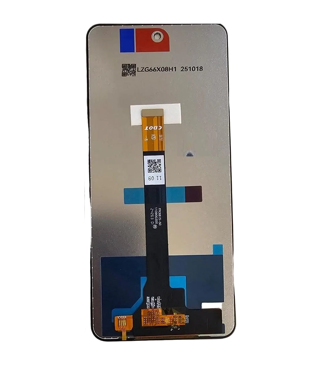 Lcd Display Combo Folder for Nokia HMD Fusion Black