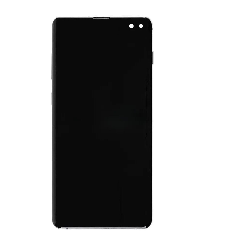 Lcd Display Combo Folder with Frame for Samsung Galaxy S10 Plus Black