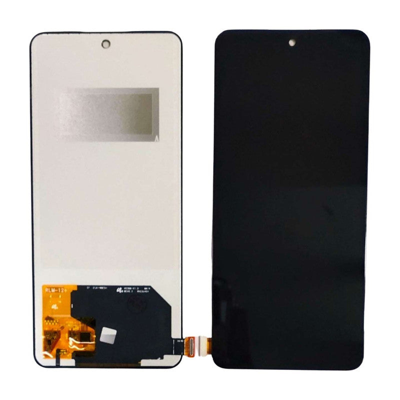 Lcd Display Folder Combo for Oppo F27 5G Black