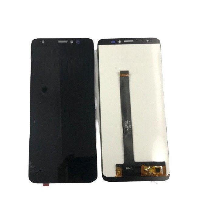 LCD Display Folder Combo for Lava Z61 Black