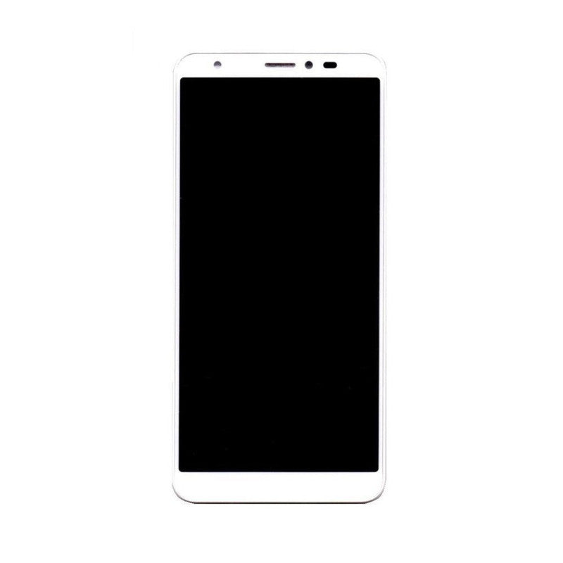 LCD Display Folder Combo for Lava Z61 White